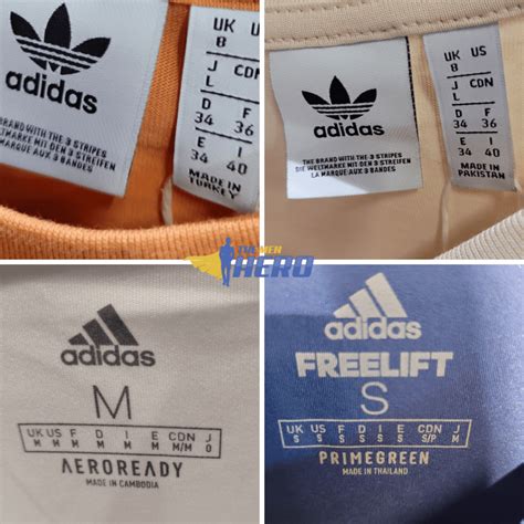 is Adidas made in China